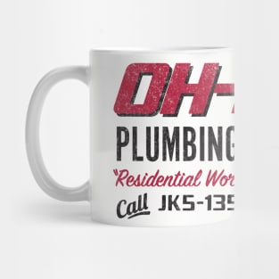 OH-KAY Plumbing & Heating - vintage logo Mug